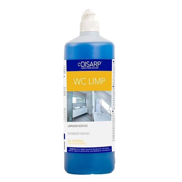 Limpiador ácido WC Limp De DISARP - Cuido Mi Negocio